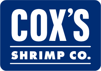 Cox Shrimp Co. Logo