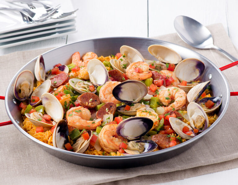 Florida Shrimp and Clams over Rice