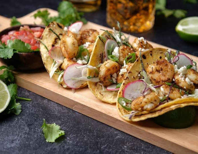 Baja Shrimp Tacos