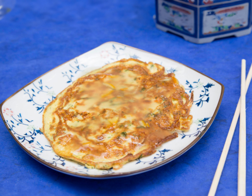 Featured image of Yummy Yammy Egg Foo Yung, Southern Style
