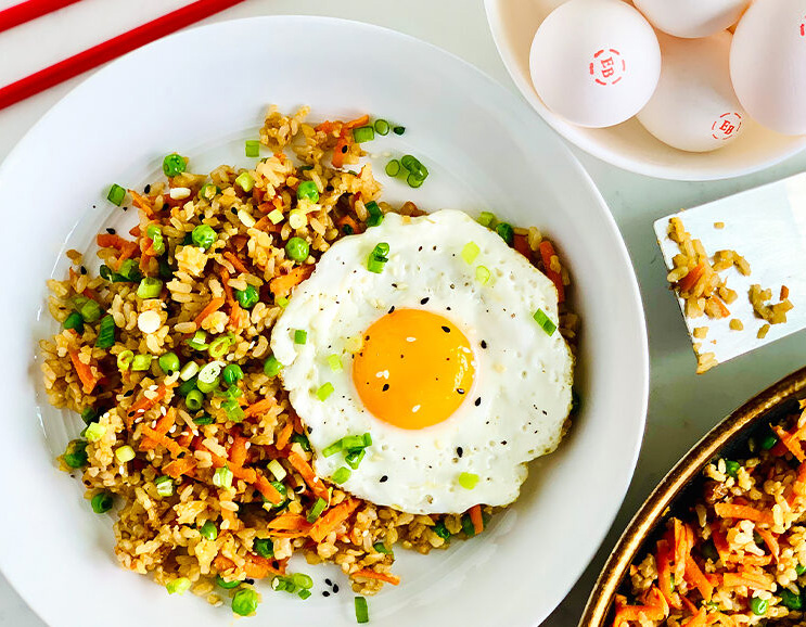 Featured image of 50/50 Fried Rice