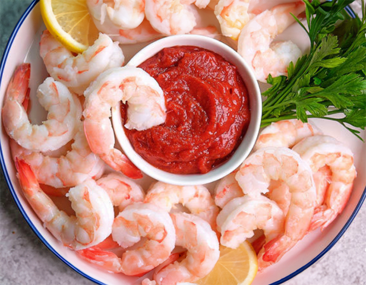 Featured image of Roasted Shrimp Cocktail