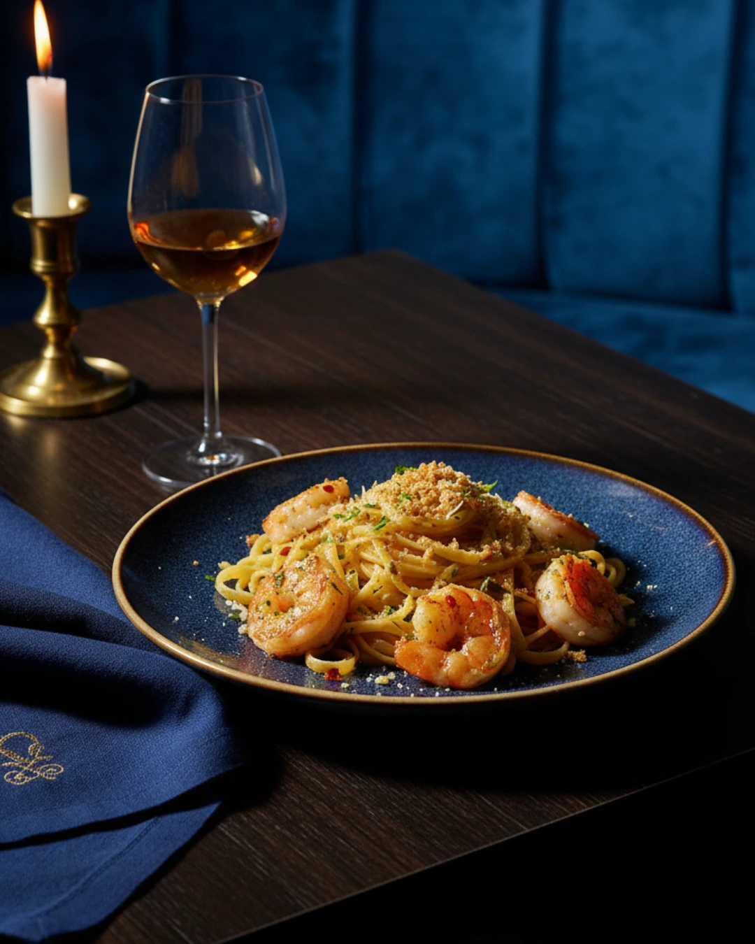 Deconstructed Shrimp Caesar Salad – Cox Seafood